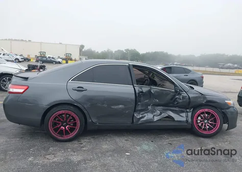 2011 Toyota Camry Le from USA, damaged, VIN 4T1BF3EK6BU142718